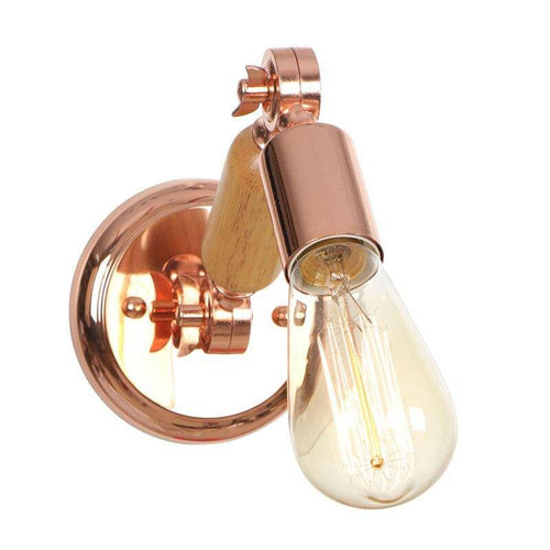 Applique murale design bras articulé rose gold Aisle - vue 10 sur 12