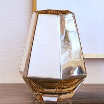 Vase design en verre cristal Luxury - vue 6 sur 5