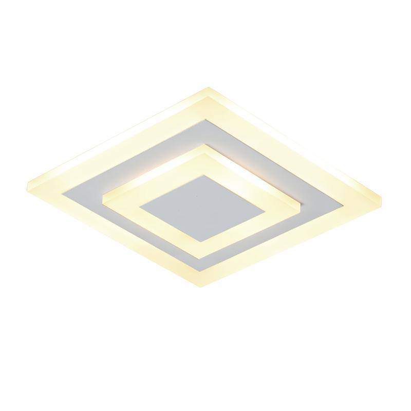 Plafonnier carré LED Dormitorio - vue 6 sur 6