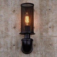 Applique murale LED en métal rétro industriel Beiaidi