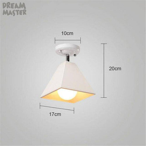 Suspension design LED en métal avec plusieurs abat-jours industriels - vue 7 sur 7