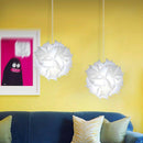 Suspension design LED blanche au style Moma Light