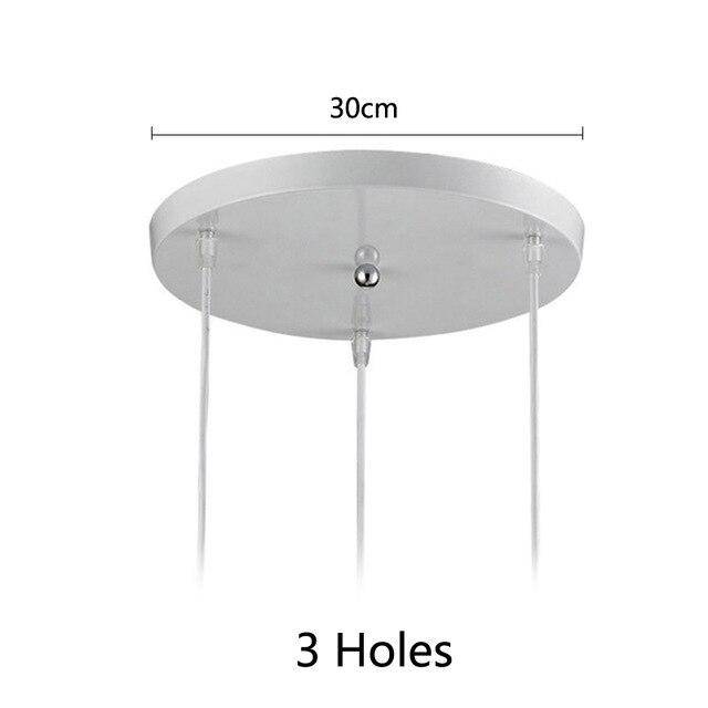Suspension LED de formes en céramique coloré - vue 5 sur 13