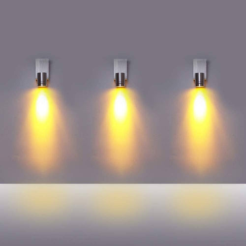 Applique murale LED avec spot en aluminium - vue 6 sur 7