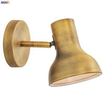 Applique murale LED en métal doré orientable - vue 5 sur 10