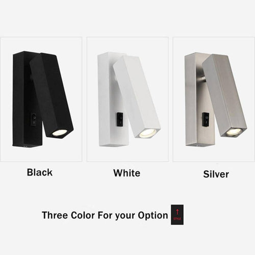 Applique murale LED spot ajustable Study - vue 4 sur 6