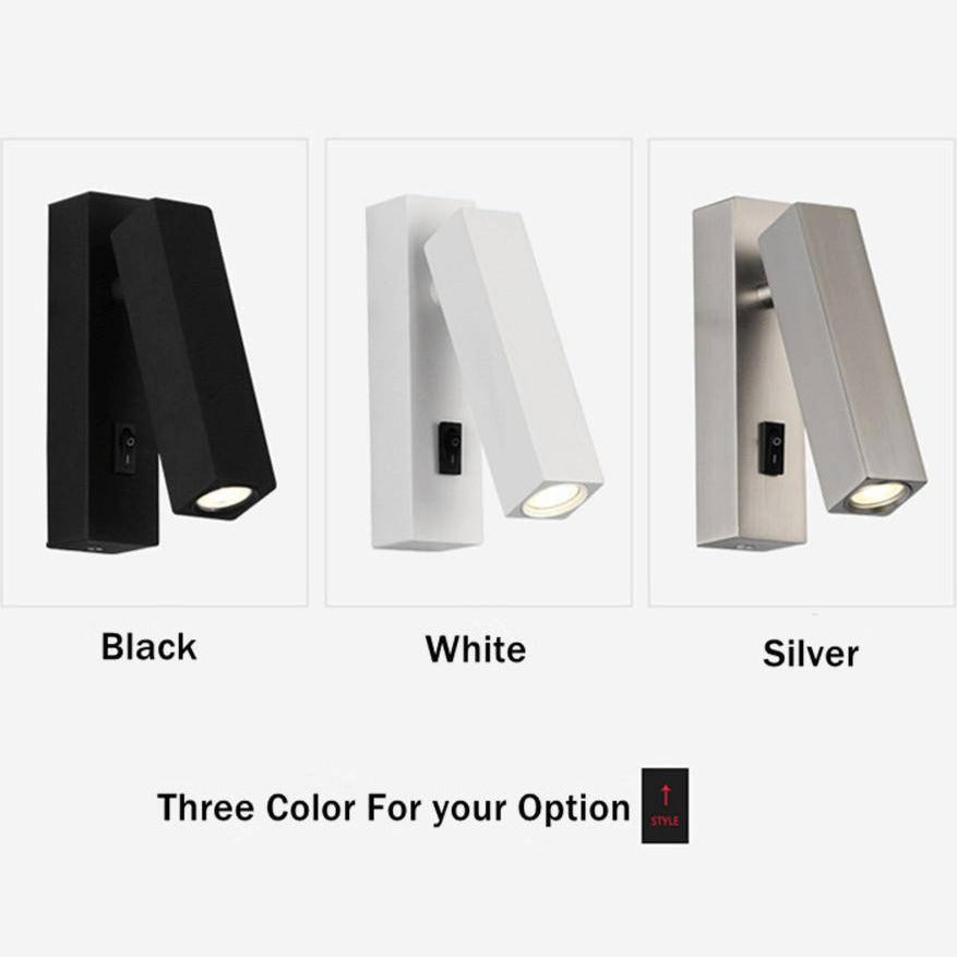 Applique murale LED spot ajustable Study - vue 4 sur 6