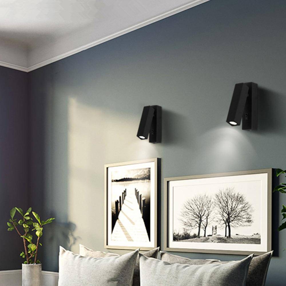 Applique murale LED spot ajustable Study - vue 2 sur 6