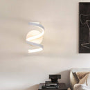 Applique murale LED spirale Beads