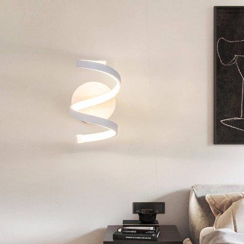 Applique murale LED spirale Beads - vue 2 sur 6
