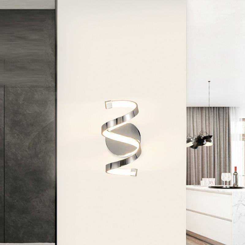 Applique murale LED spirale Beads - vue 3 sur 6
