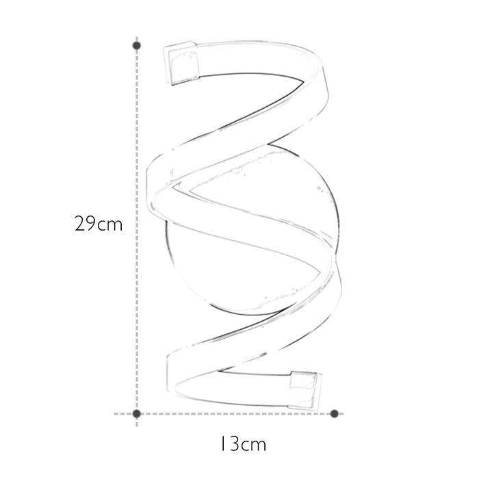 Applique murale LED spirale Beads - vue 6 sur 6