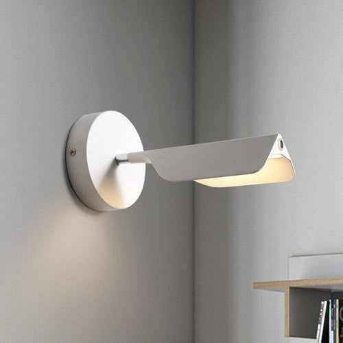 Applique murale design à LED en métal aux formes géométriques - vue 6 sur 8