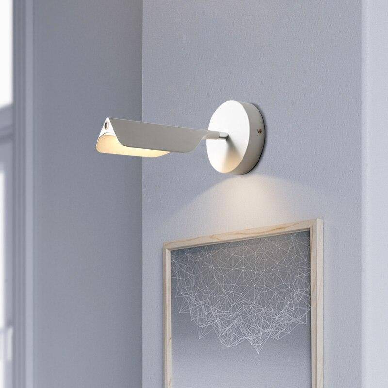 Applique murale design à LED en métal aux formes géométriques - vue 4 sur 8