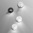 Applique murale design à LED en métal aux formes géométriques
