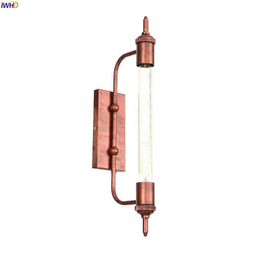 Applique murale antique à LED tube Rustic - vue 3 sur 6