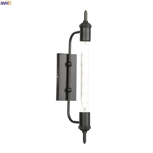 Applique murale antique à LED tube Rustic - vue 4 sur 6