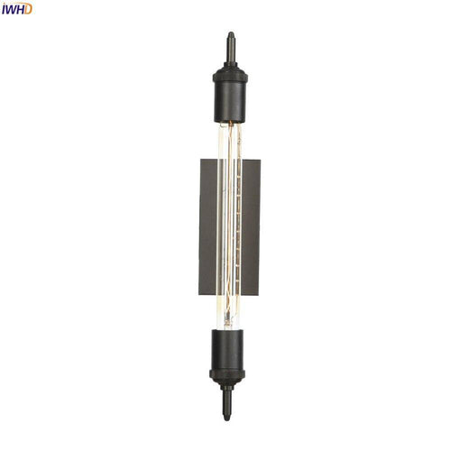 Applique murale antique à LED tube Rustic - vue 7 sur 6