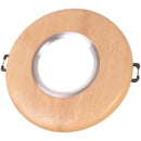 Plafonnier à LED spot en bois Aibiou
