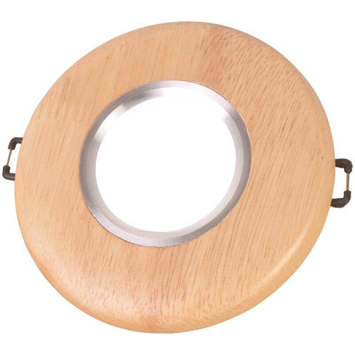 Plafonnier à LED spot en bois Aibiou - vue 12 sur 11