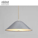 Suspension design conique de couleur moderne