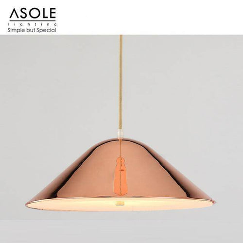 Suspension design conique de couleur moderne - vue 3 sur 5
