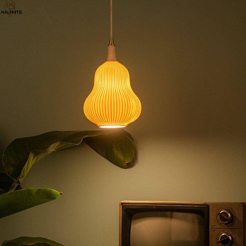 Suspension LED en céramique ondulé Kitchen - vue 2 sur 6
