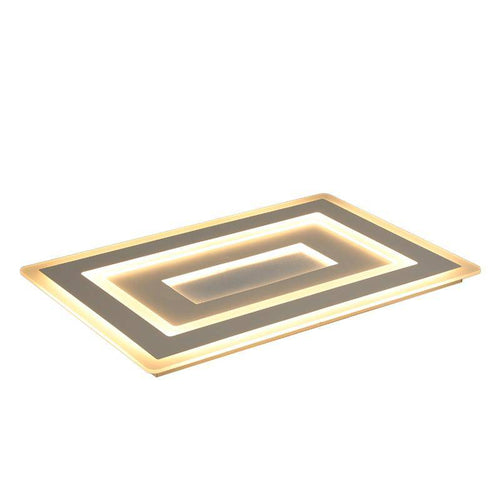 Plafonnier LED moderne rectangulaire Mounted - vue 4 sur 4