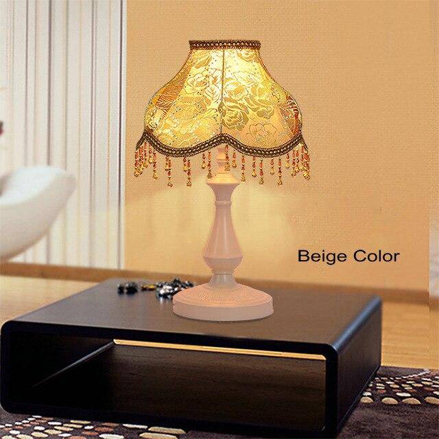 Lampadaire LED abat-jour en tissu sur pied - vue 11 sur 15