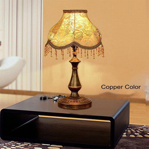 Lampadaire LED abat-jour en tissu sur pied - vue 8 sur 15