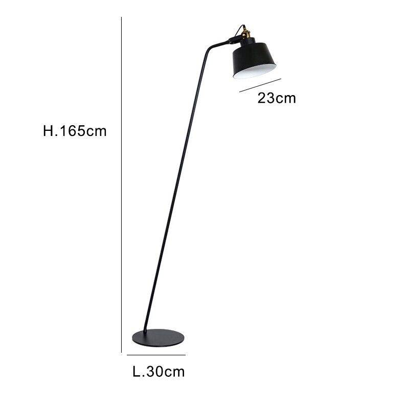 Lampadaire penché moderne Stand - vue 4 sur 5