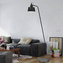 Lampadaire penché moderne Stand
