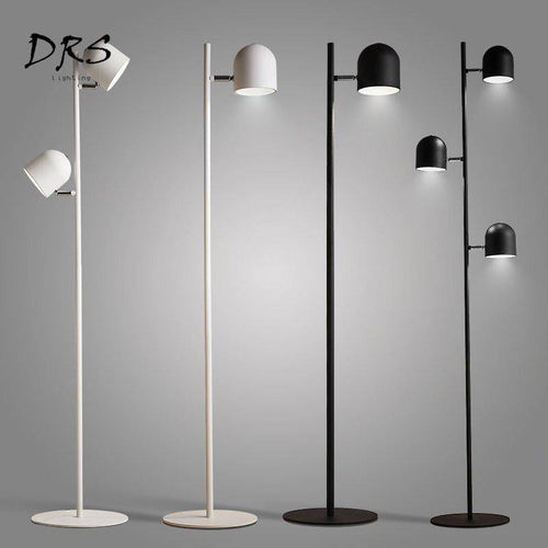 Lampadaire moderne avec lampes dirigeables Nordic - vue 3 sur 8