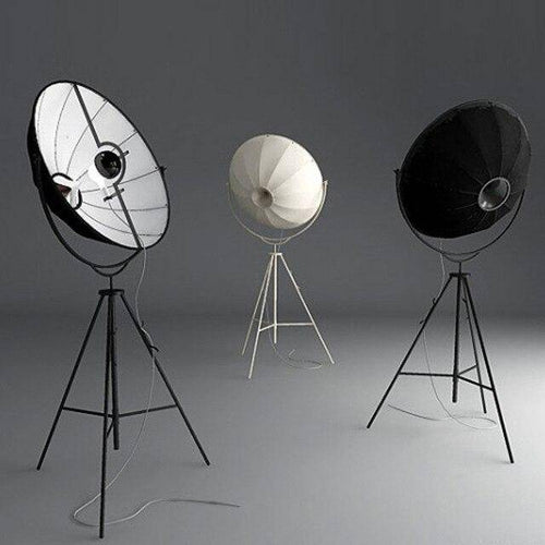 Lampadaire tripode moderne Photography - vue 6 sur 9
