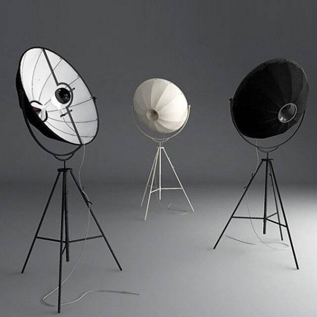 Lampadaire tripode moderne Photography - vue 6 sur 9