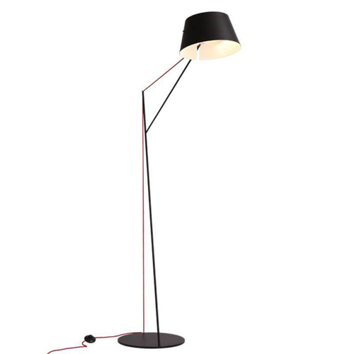 Lampadaire design noir Long - vue 2 sur 5