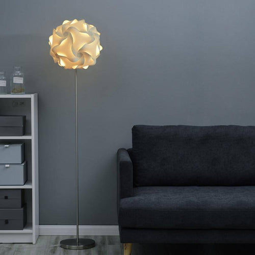 Lampadaire moderne à LED boule de fleur - vue 3 sur 5