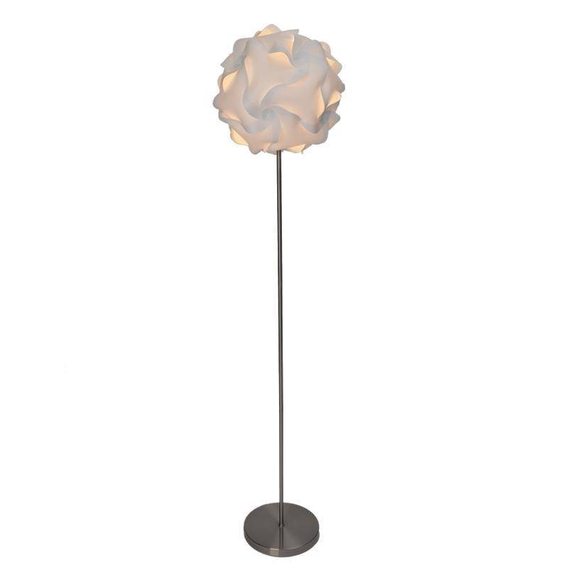 Lampadaire moderne à LED boule de fleur - vue 4 sur 5
