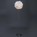 Lampadaire moderne à LED boule de fleur