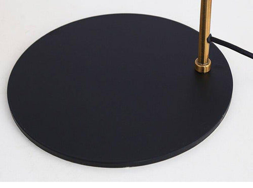 Lampe de chevet ou bureau doré arrondi Study - vue 6 sur 8