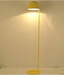 Lampadaire design avec abat-jour demi-boule Lovely