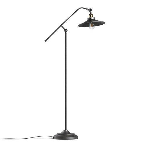 Lampadaire rustique en fer ajustable Nostalgic - vue 6 sur 6