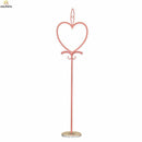 Lampadaire rose en forme de coeur Gift