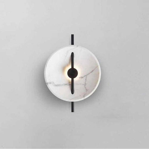 Applique murale concave en marbre à LED Tripot - vue 5 sur 6