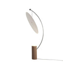 Lampadaire design à LED arrondi moderne Art