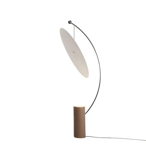 Lampadaire design à LED arrondi moderne Art - vue 3 sur 8
