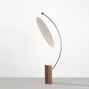 Lampadaire design à LED arrondi moderne Art