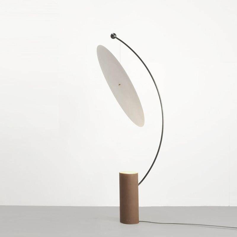Lampadaire design à LED arrondi moderne Art - vue 6 sur 8