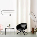 Lampadaire design à LED arrondi moderne Art