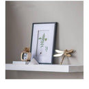 Miroir mural en forme de libellule Enamel